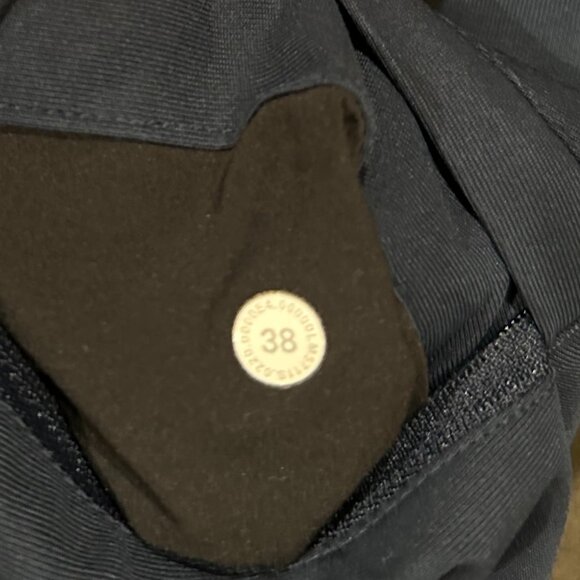 Lulu Lemon ABC Trouser Golf Pant - Navy Blue - Picture 4 of 4